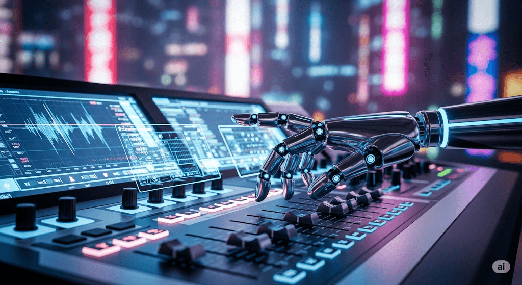 AI in Music Production: Friend or Foe?