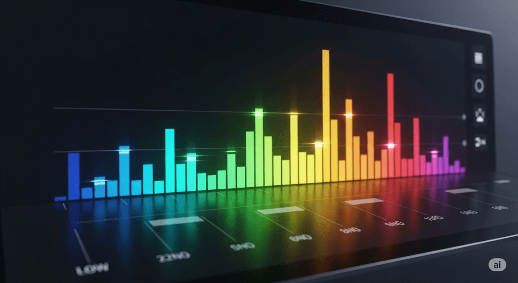 Resonance control on stems: remove harshness without killing tone